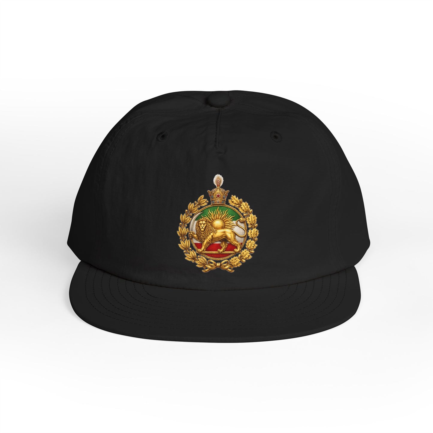 Lion and Sun (Shir o Khorshid) Heritage Cap