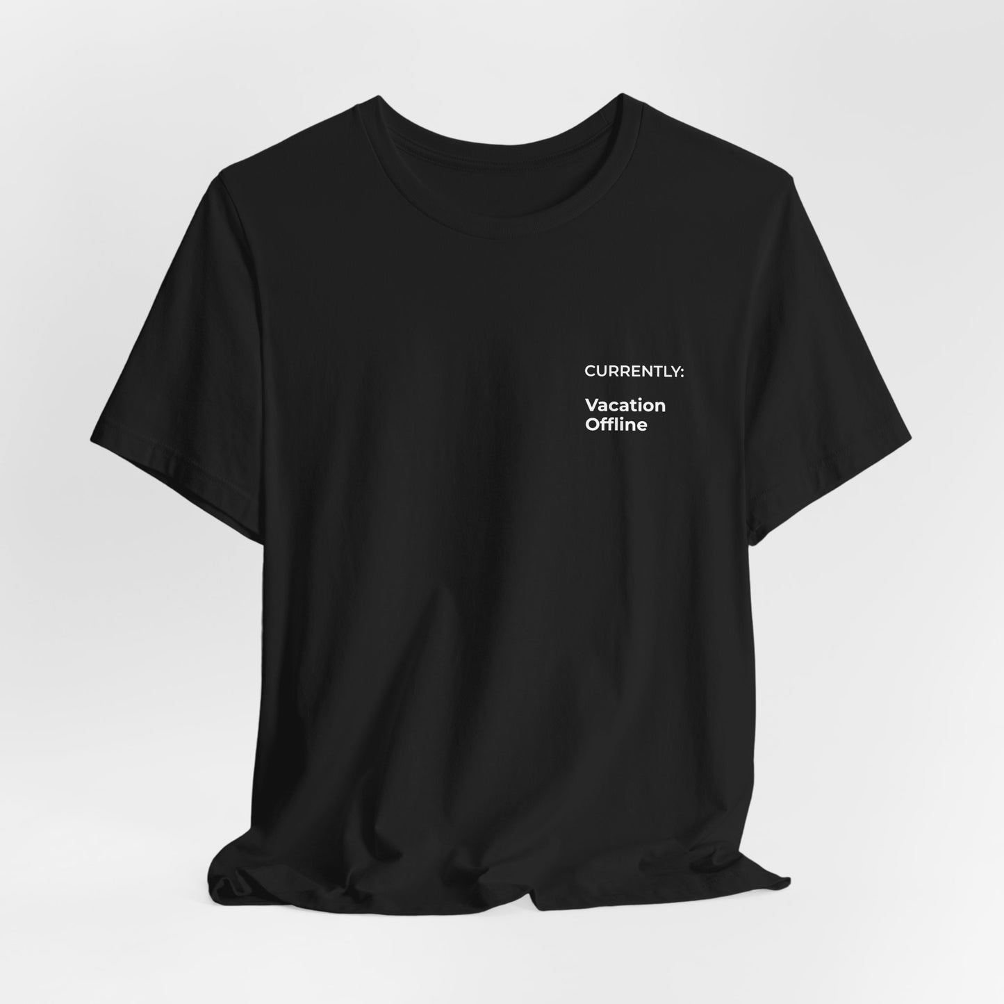 Out of Office T-shirt - Unisex Bella and Canvas Tee
