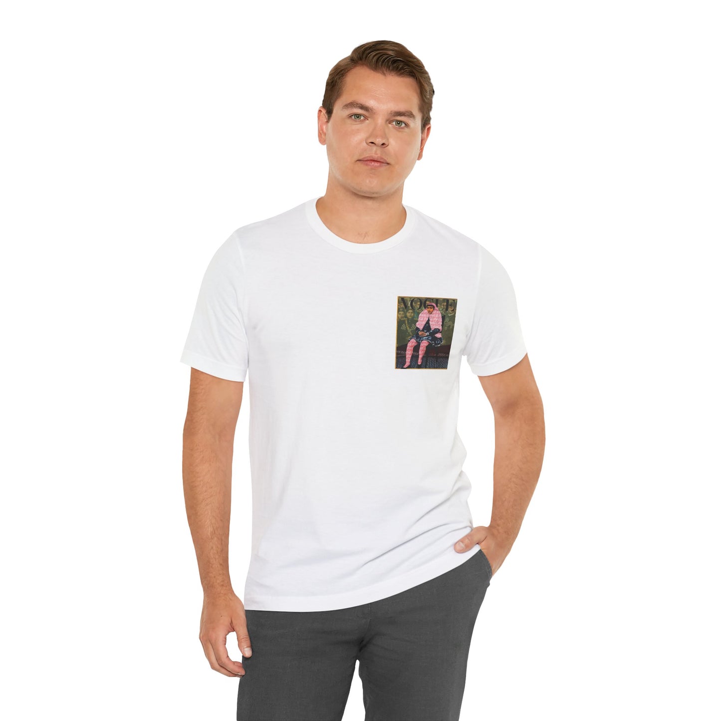 The Pink Veil Qajar T-Shirt - Pop Art Tee - Unisex