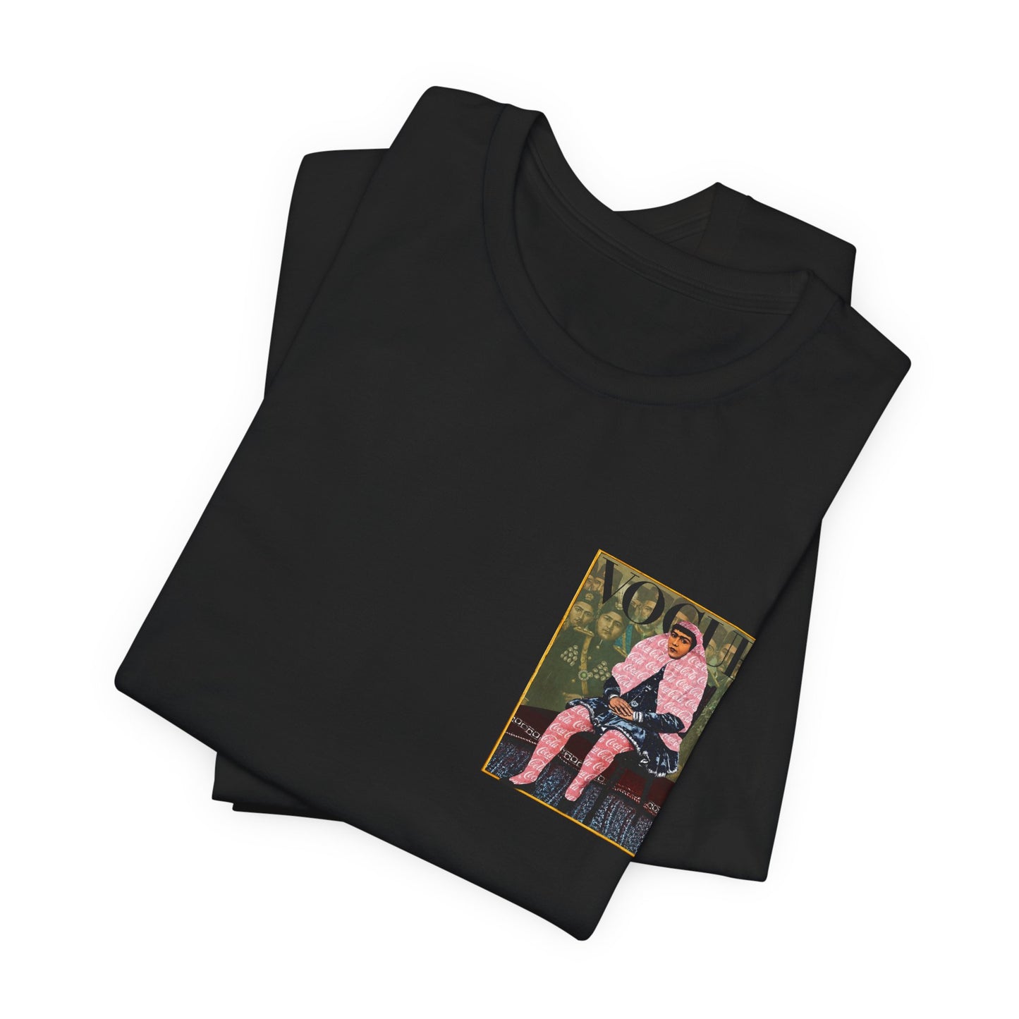 The Pink Veil Qajar T-Shirt - Pop Art Tee - Unisex