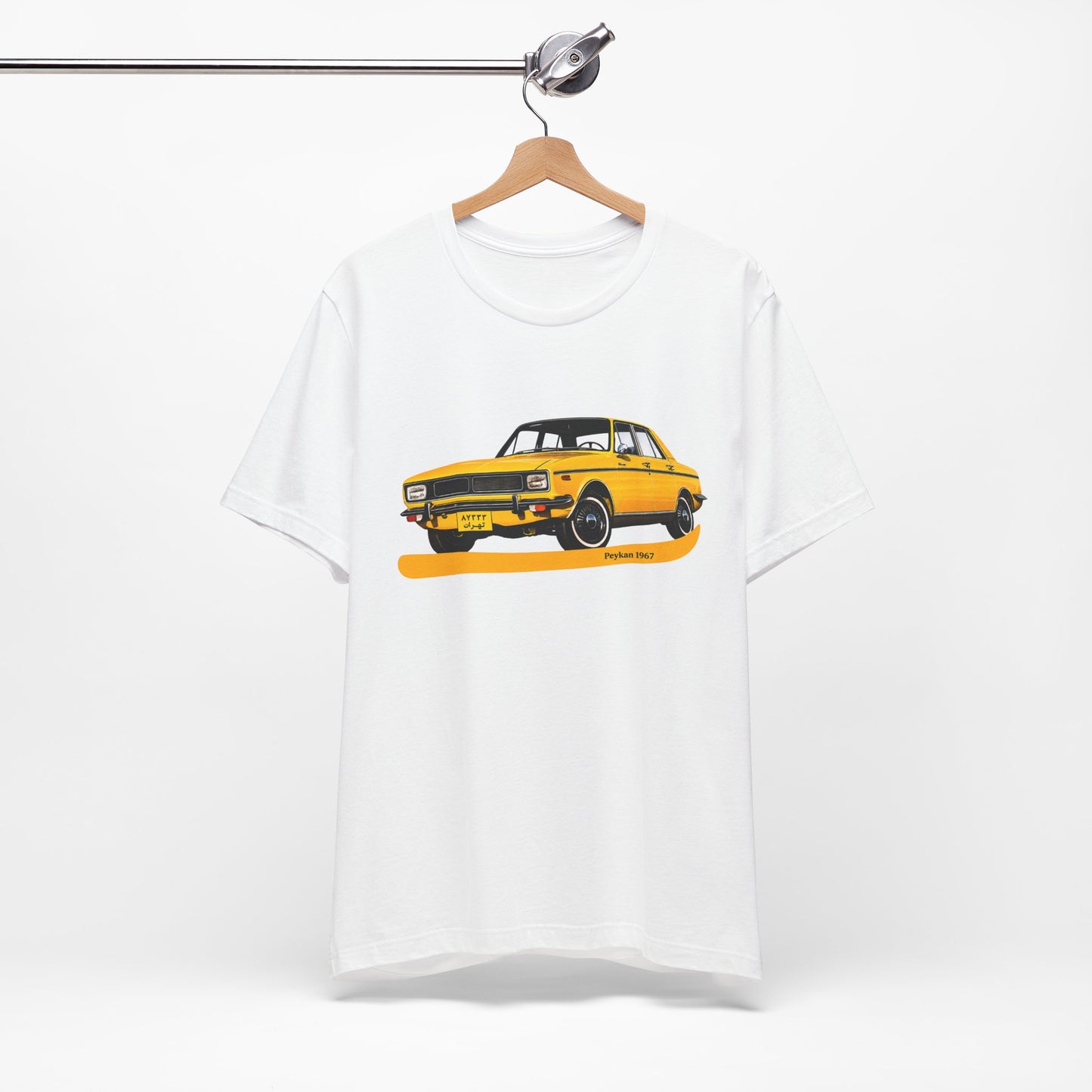 Peykan (Paykan) Classic Car - Vintage Graphic T-shirt