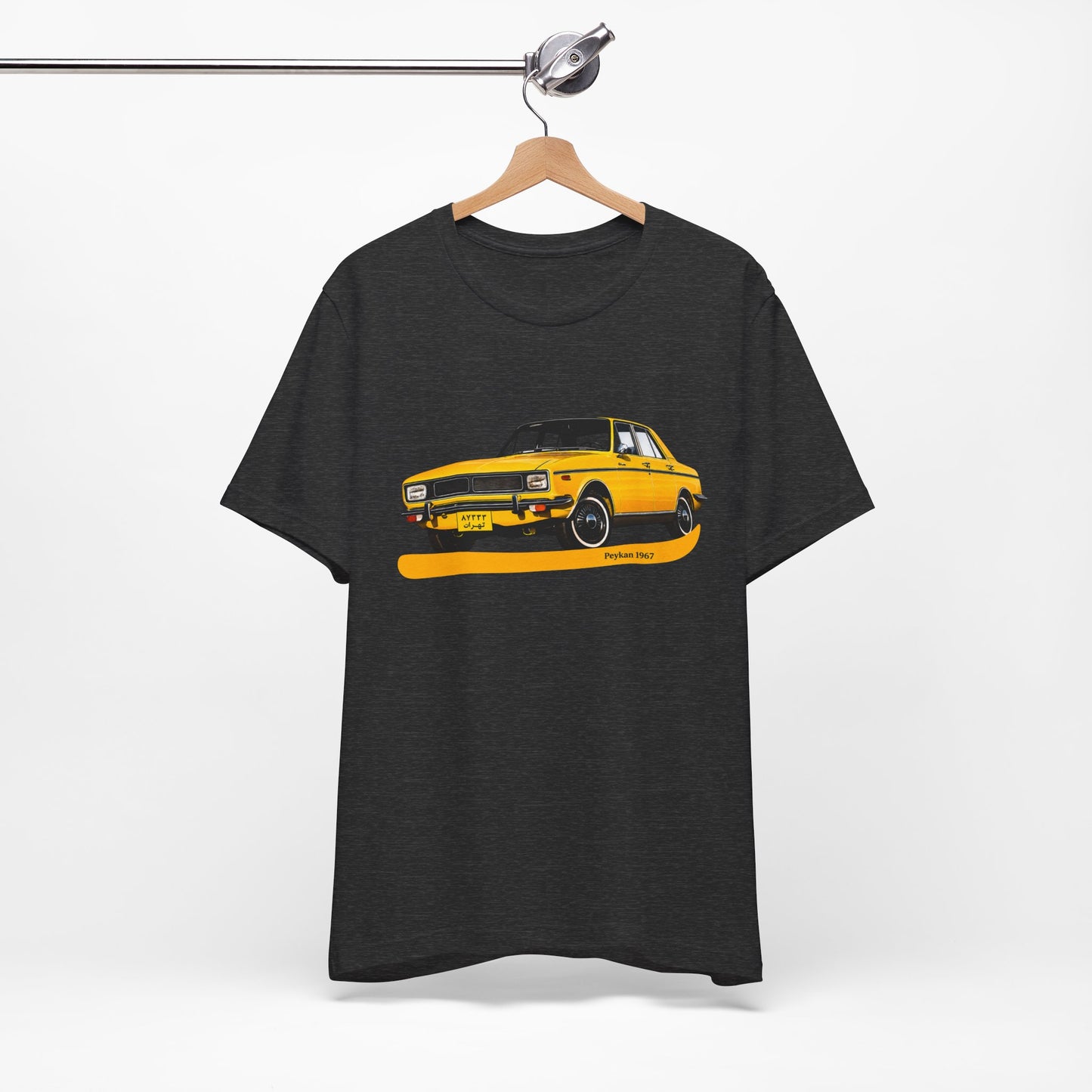 Peykan (Paykan) Classic Car - Vintage Graphic T-shirt