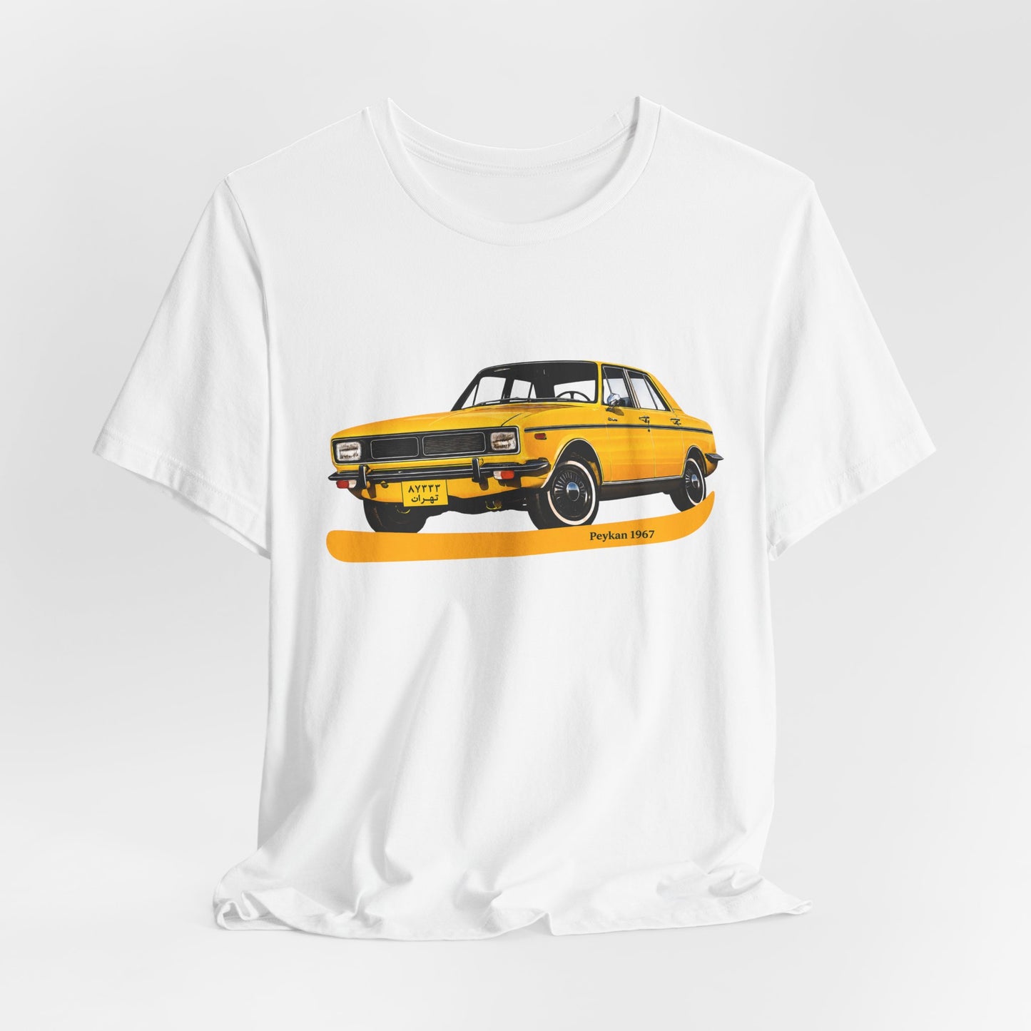 Peykan (Paykan) Classic Car - Vintage Graphic T-shirt
