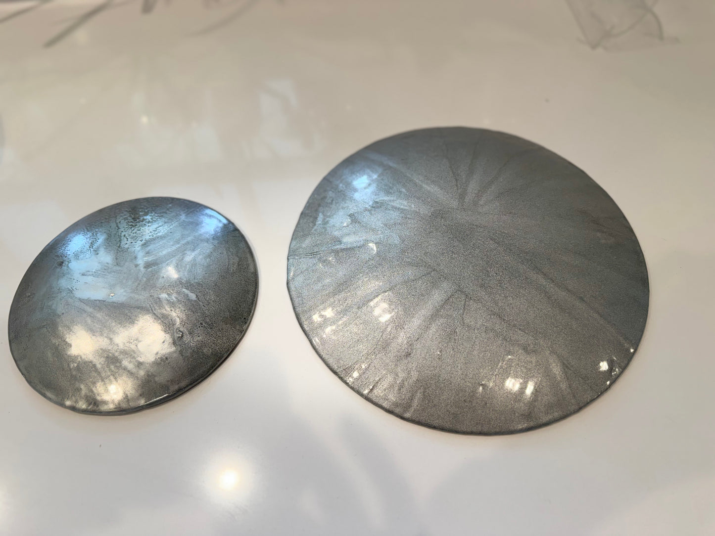 Vintage Coin Plate (Pahlavi Era)