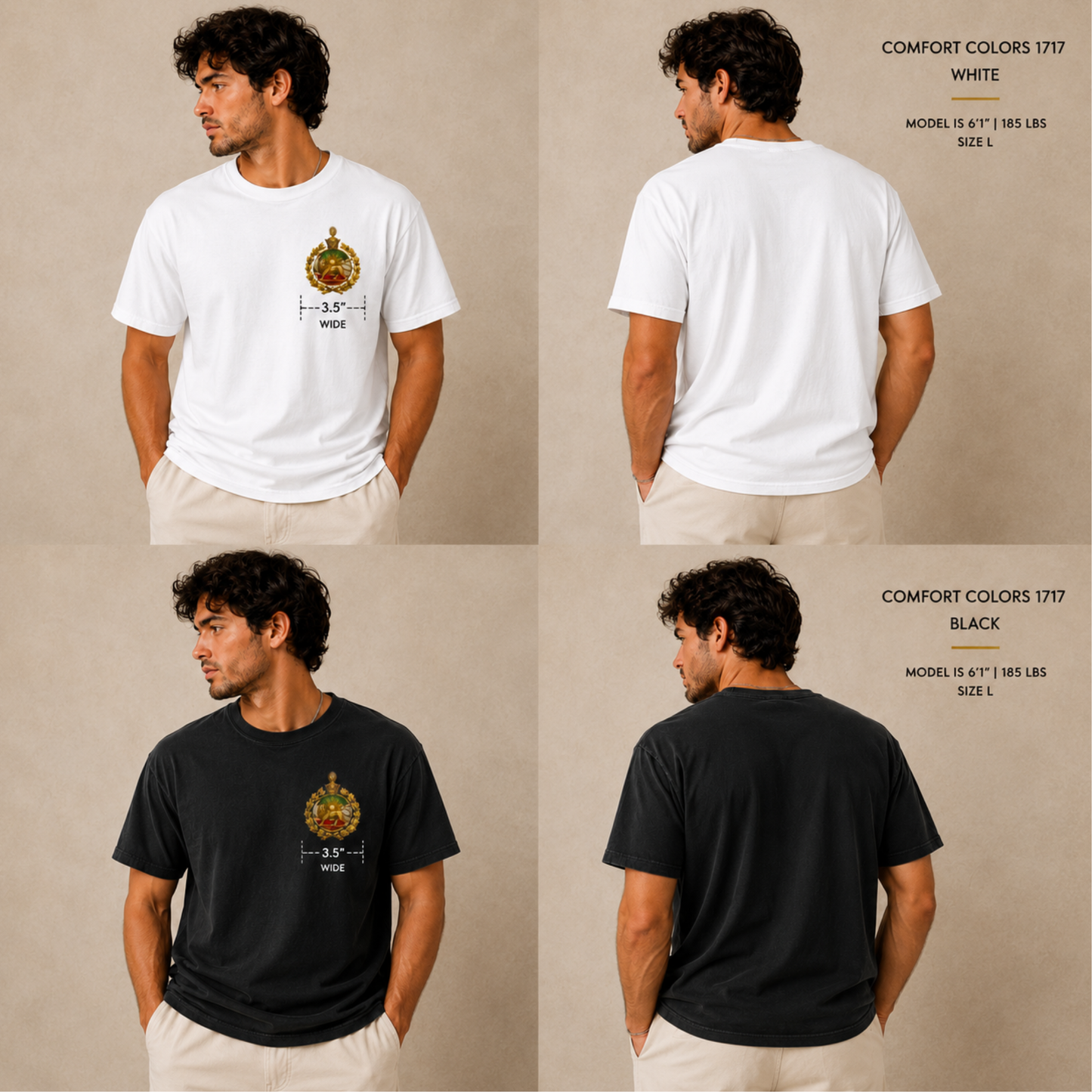 Lion and Sun T-Shirt - Shiro Khorshid Tee - Persian Iran Flag Unisex Shirt
