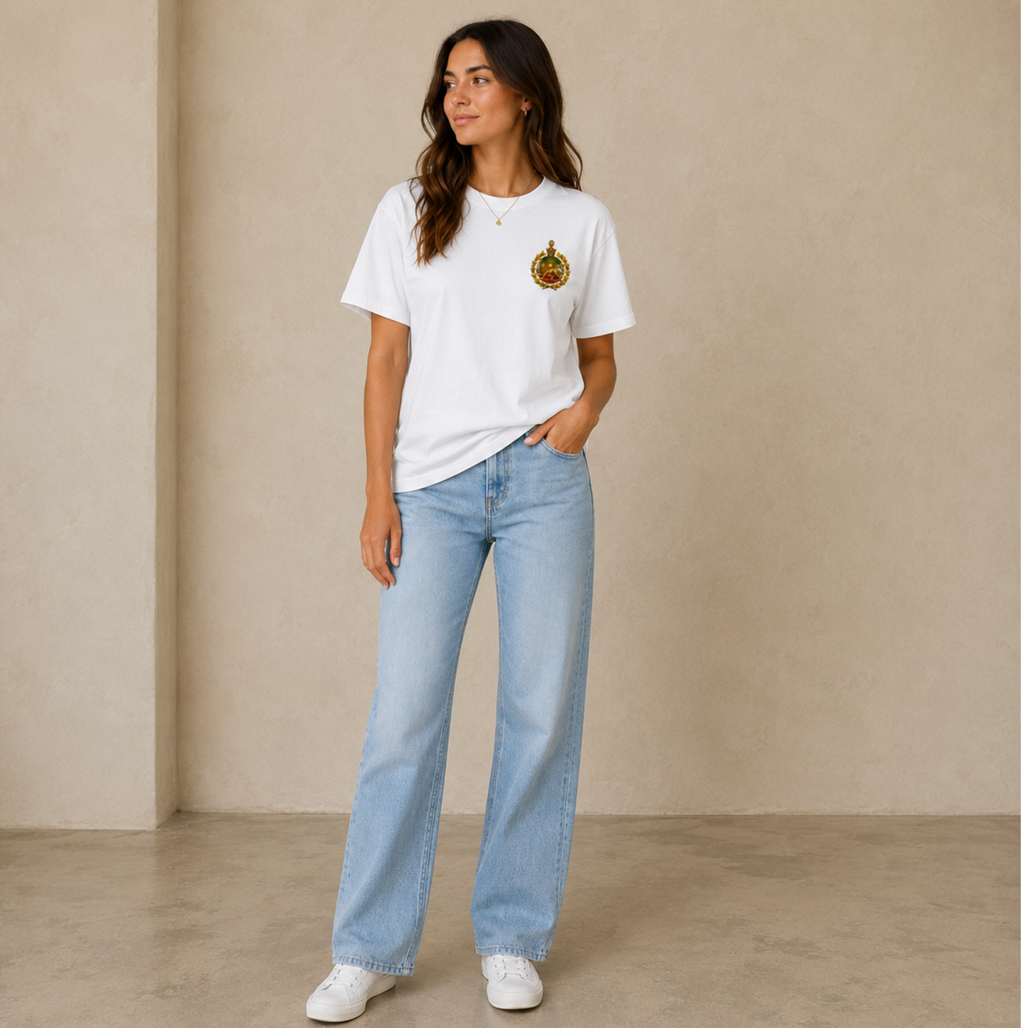 Lion and Sun T-Shirt - Shiro Khorshid Tee - Persian Iran Flag Unisex Shirt