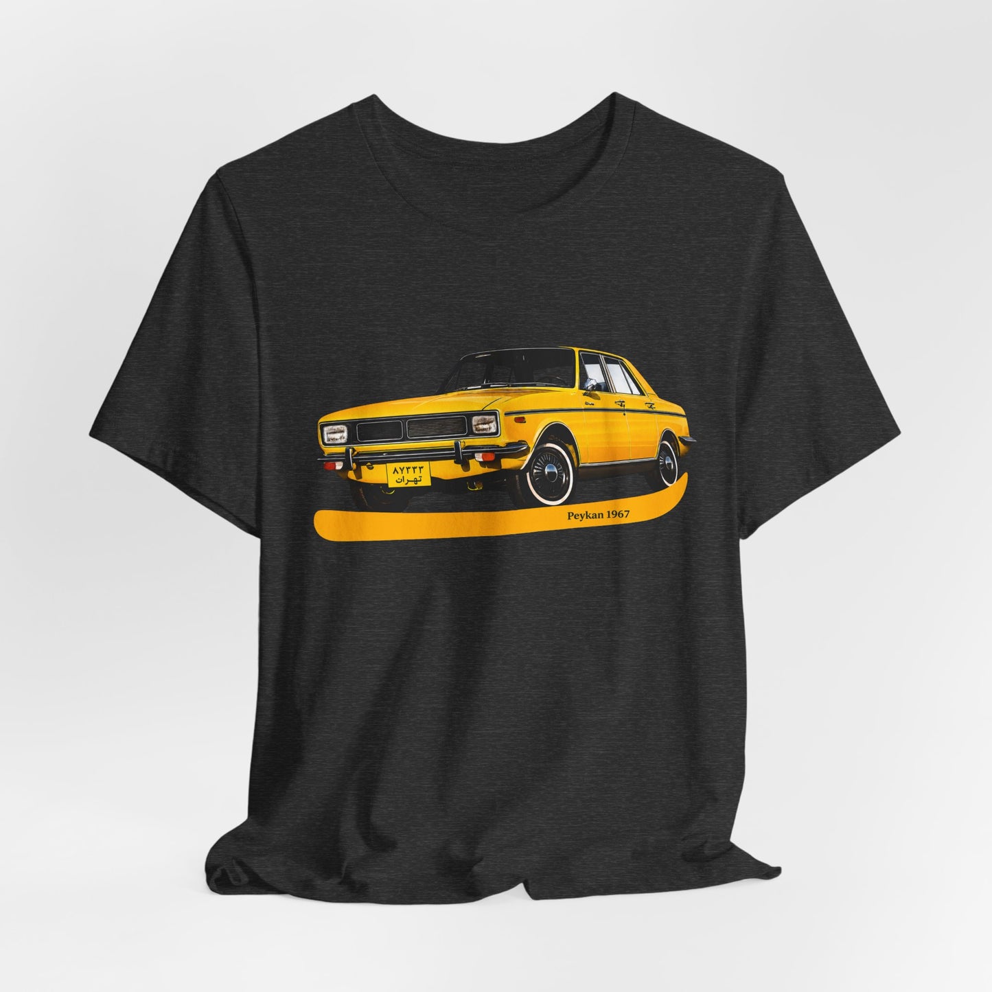 Peykan (Paykan) Classic Car - Vintage Graphic T-shirt