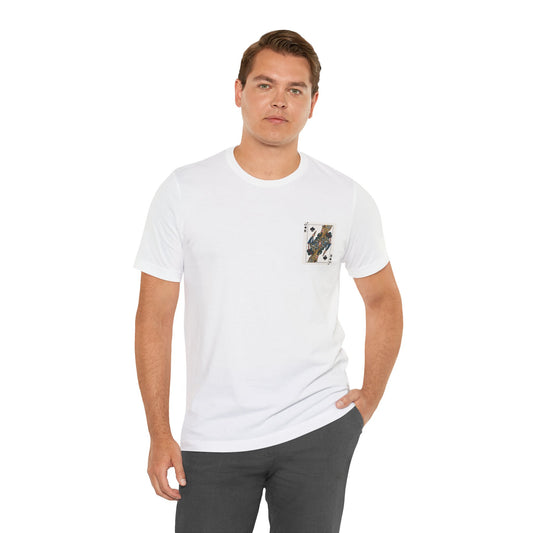 King of Spades T-Shirt - Vintage Playing Card Graphic Tee - Unisex