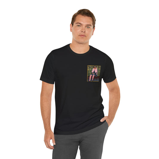 The Pink Veil Qajar T-Shirt - Pop Art Tee - Unisex