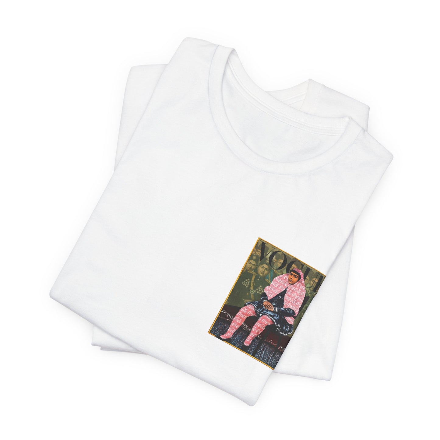 The Pink Veil Qajar T-Shirt - Pop Art Tee - Unisex