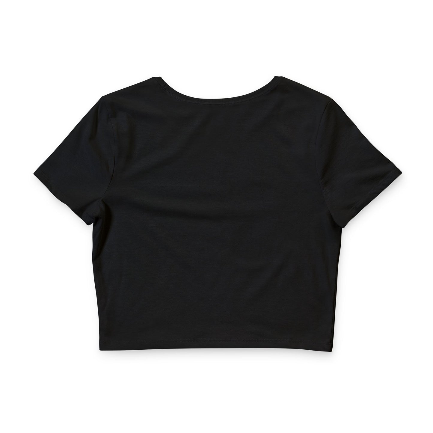 Zan Rooz Vintage Graphic Crop Top for Women – Statement Art T-Shirt