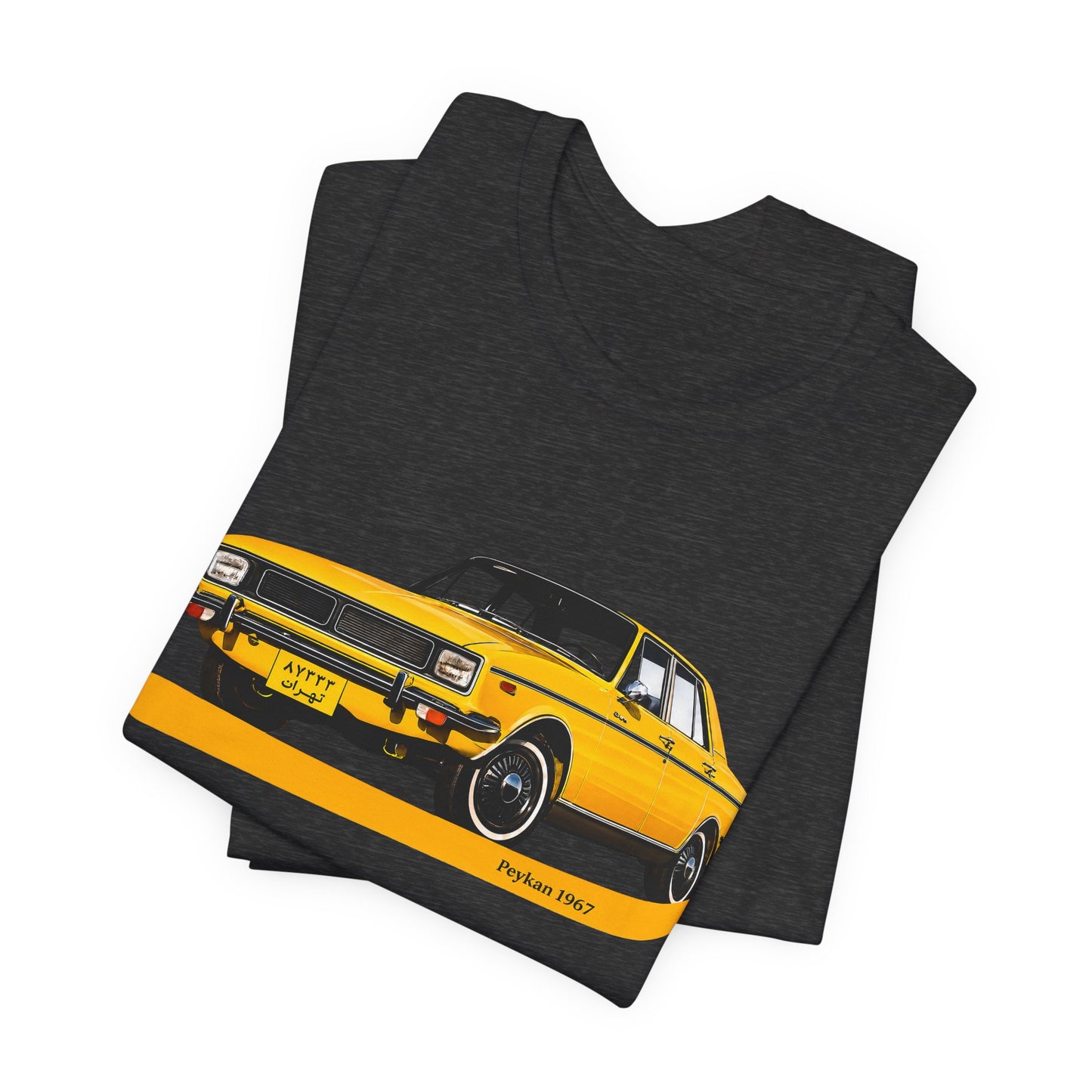 Peykan (Paykan) Classic Car - Vintage Graphic T-shirt