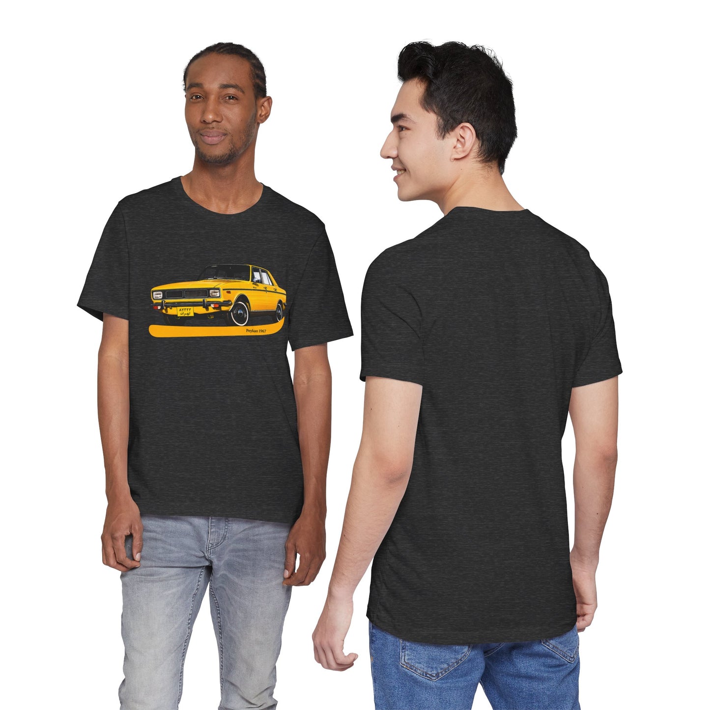 Peykan (Paykan) Classic Car - Vintage Graphic T-shirt