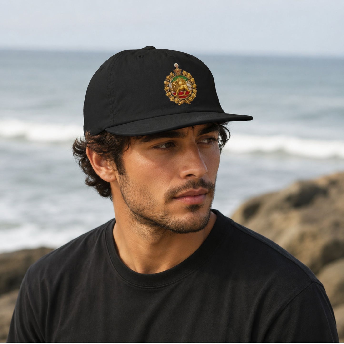 Lion and Sun (Shir o Khorshid) Heritage Cap