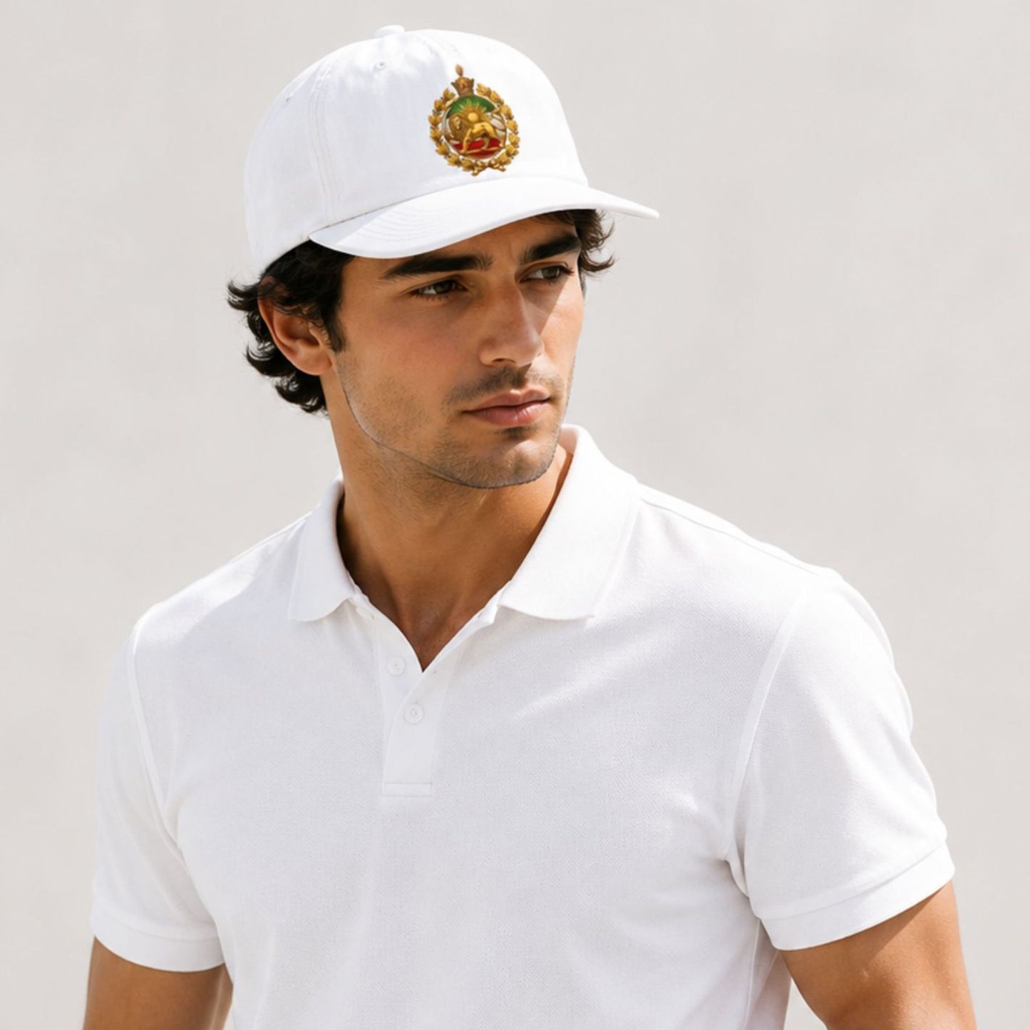 Lion and Sun (Shir o Khorshid) Heritage Cap