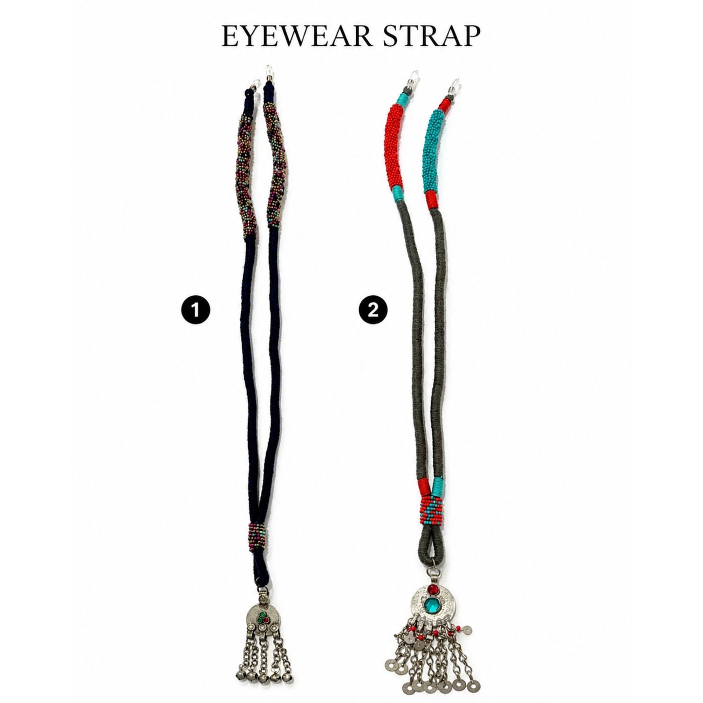 handmade fabric eyewear strap 