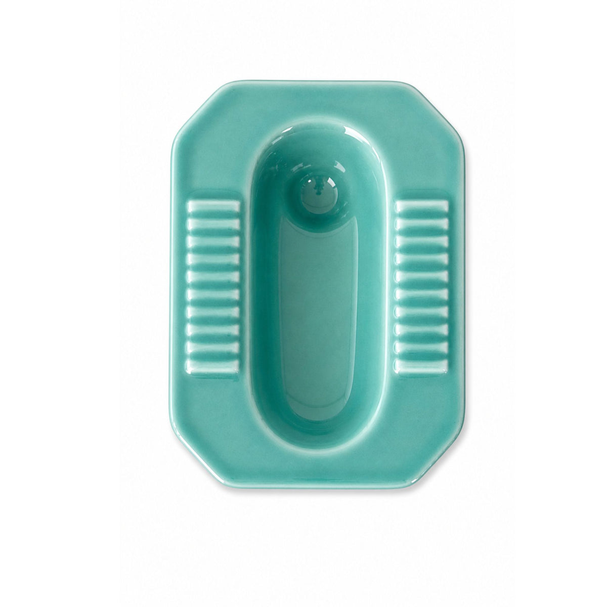 baby greenish blue ceramic stylish mini dish