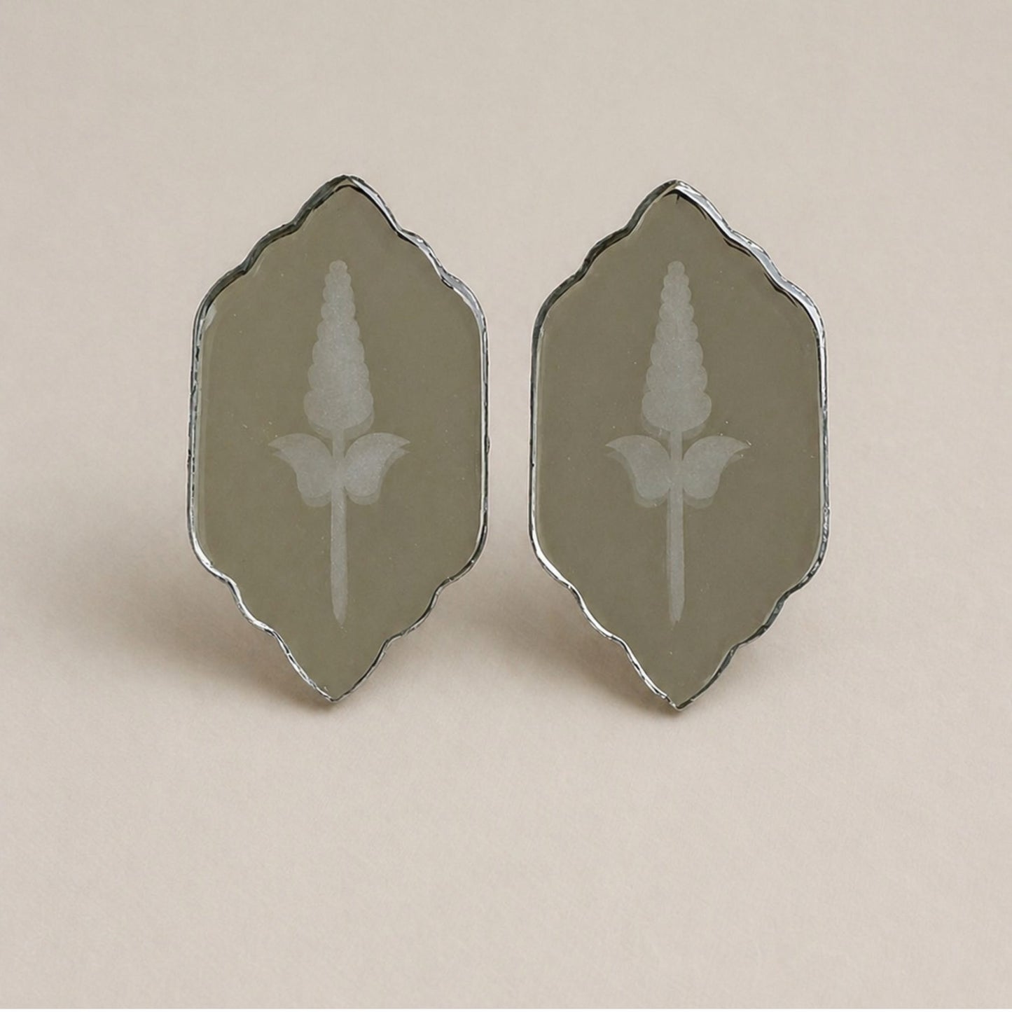 large laser cut earrings night out style